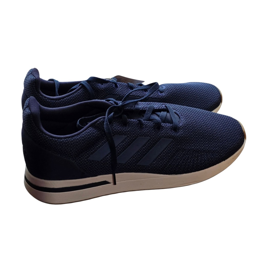 Adidas RUN70S Men Navy Blue Running Shoes Sneakers Size 12